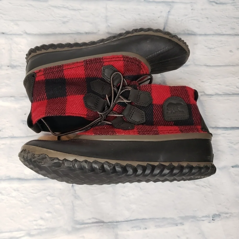 Sorel Out N About Waterproof Duck Boots - Women's Size 7.5